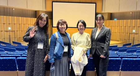 コスモ女子アマチュア無線クラブが第67回宇宙科学技術連合講演会で講演しました。