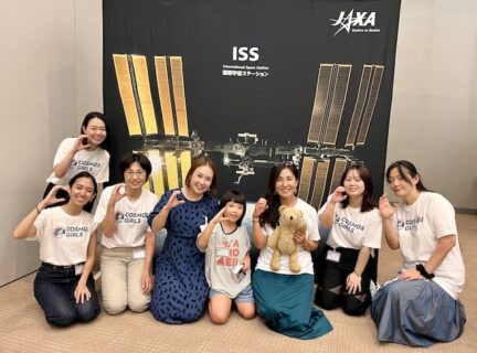 フジテレビ「めざまし８」に人工衛星「Emma」打ち上げのニュースが特集で取り上げられました